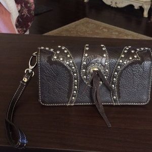 Western style clutch